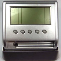 Коробка для сигарет з годинником;календар;термометр