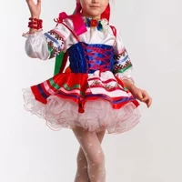 Карнавальный костюм для девочки "Украиночка" (пышная)