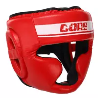 Шлем боксерский открытый BO-4441 Core  XL Красный (37568012)