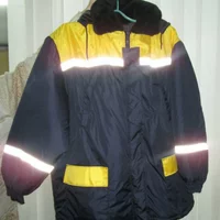 Куртка зимова робоча коротка під пояс