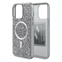 Swarovski Case with MagSafe iPhone 14 Pro Max — Titanium Gray