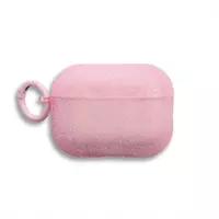 Airpods Pro Case Shine With Ring — Pink