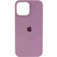 Original Silicone Case Full Size iPhone 14 6.1" — Lilac (76)