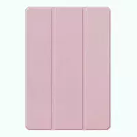 Tri-fold flat with pen slot Book Case iPad 10.9"/11" Universal — Pink