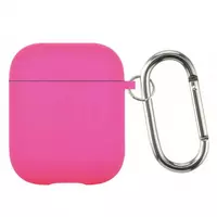 Airpods Pro Case Microfiber — Neon Pink (9)