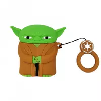 Airpods Case Emoji Series — Master Yoda