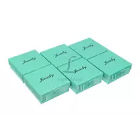 Коробка бижутерная (9х9х3,5см) 65-2522