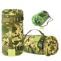 Тактический флисовый плед 150х200см – одеяло для военных с чехлом, коврик плед покрывало. Цвет: пиксель