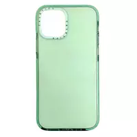 Чохол Defense Clear Case Air iPhone 14 Green