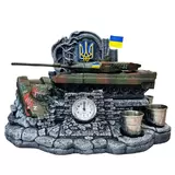 Штоф Leopard 2A6 №4  декоративна підставка, тематичний Міні Бар