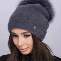 Жіноча шапка DeMari Амфора Бублик