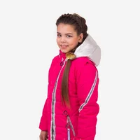 Демисезонная  куртка-жилетка  для девочки "Аника", весенняя детская куртка Осень 2019