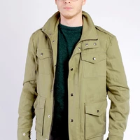 Куртка М65 оливковая, демисезон