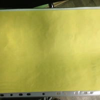 Кольоровий еко папір А4 50 г/м2 жовтий