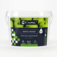 Фарба для садових дерев UniSil WHITE WOOD, 1.4 кг