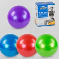 М'яч для фітнесу B 26266 "TK Sport", 4 кольори, діаметр 65 см, в коробці