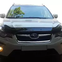 Дефлектор капоту (EuroCap) для Subaru XV 2011-2017 рр