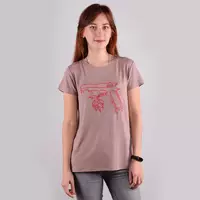Женская футболка ROSE - ростовка 6 шт.