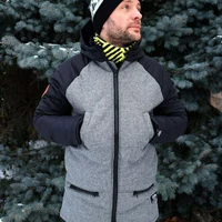 Парка Custom Wear Minimal 2.0 Winter, Black/grey S