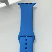 Силиконовый ремешок для умных часов Smart Watch 42/44 (Синий)
