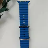 Силіконовий ремінець для Smart Watch Ocean Band 42/44/45/49 (Синій)