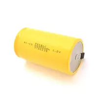 Акумулятор PKCELL 1,2V R14 D 5000mAh, Ni-CD Rechargeable Battery, в шрінке ціна за штуку Q10