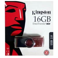 USB флеш Kings DT101 16Gb Red (DT101 G2) (Гарантия 3года)