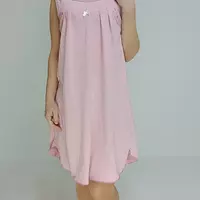 Ночная рубашка Belleza 50-52 Пудровая (39440938-1)
