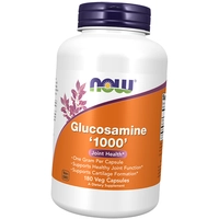 Глюкозамин гидрохлорид, Glucosamine 1000, Now Foods  180вегкапс (03128011)