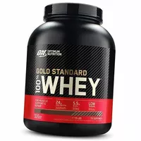 Сывороточный Протеин, 100% Whey Gold Standard, Optimum nutrition  2270г Клубника-крем (29092004)