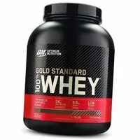 Сывороточный протеин, 100% Whey Gold Standard, Optimum nutrition  2270г Клубника-банан (29092004)