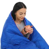 Одеяло туристическое Puffy Down Blanket C-BKR-234    Синий (59622008)