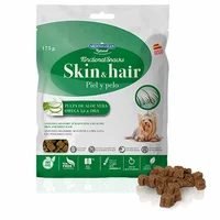 Functional Snacks for Dogs 175g, skin and hair /Натур-ні л-щі для собак 175г з ф-ю покр станушк та ш