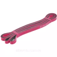 Резина для подтягиваний двухслойная 6-16кг розовая  / Прочная фитнеса резинка / резинки для турника