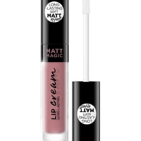 Жидкая помада Eveline Matt Magic Lip Cream матовая №04 4.5 мл (5901761977448)