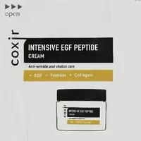 Крем для лица coxir intensive egf peptide cream 2 мл (пробник) (826157)