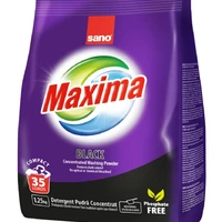 Стиральный порошок Sano Maxima Black 1.25 кг (7290005426735)