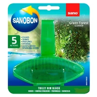 Туалетный блок Sano Зеленый лес 55 г (7290102990030)
