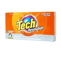 Стиральный порошок листовой LG Tech Revolution Цветочный аромат 20 шт (8801051202793)
