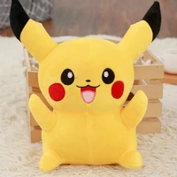 Плюшевий Пікачу Pikachu RESTEQ, м'яка іграшка Покемон, плюшева іграшка Пікачу Pokemon 50см
