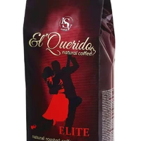 Кава в зернах El Querido Elite 1000 г. Кава арабіка 100%. Суміш з високоякісних сортів бразильської і колумбійської арабіки