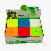 Кубик-рубика "Magic cube" грани лепестки (8120-15, 5.5*5.5см 1/288/6)