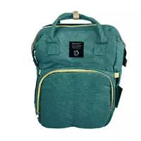 Рюкзак-манеж водовідштовхуючий 70х32 см Зелений