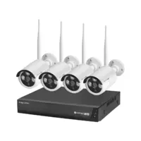 Комплект для видеонаблюдения Wi-Fi Kruger&Matz Connect C200 Tuya Full HD
