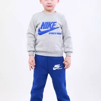 Детский теплый Спорт костюм  для мальчика трехнитка