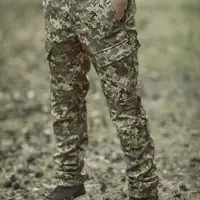 Зимові військові штани Soft Shel (софтшел) піксель