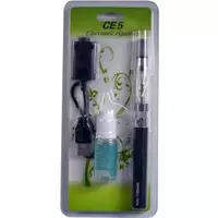 Электронная сигарета eGo, CE5 1100mAh + жидкость (Блистерная упаковка) №609-31 Черная