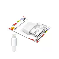 СЗУ Noname 220V-micro USB, 5V 2A White, Blister