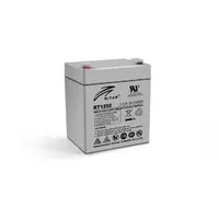 Акумуляторна батарея AGM RITAR RT1250, Gray Case, 12V 5.0Ah  ( 90 х70 х 101 (107) ) Q10