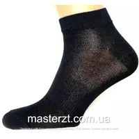 Шкарпетки чоловічі Мастер 27-29р чорні супер спорт¶